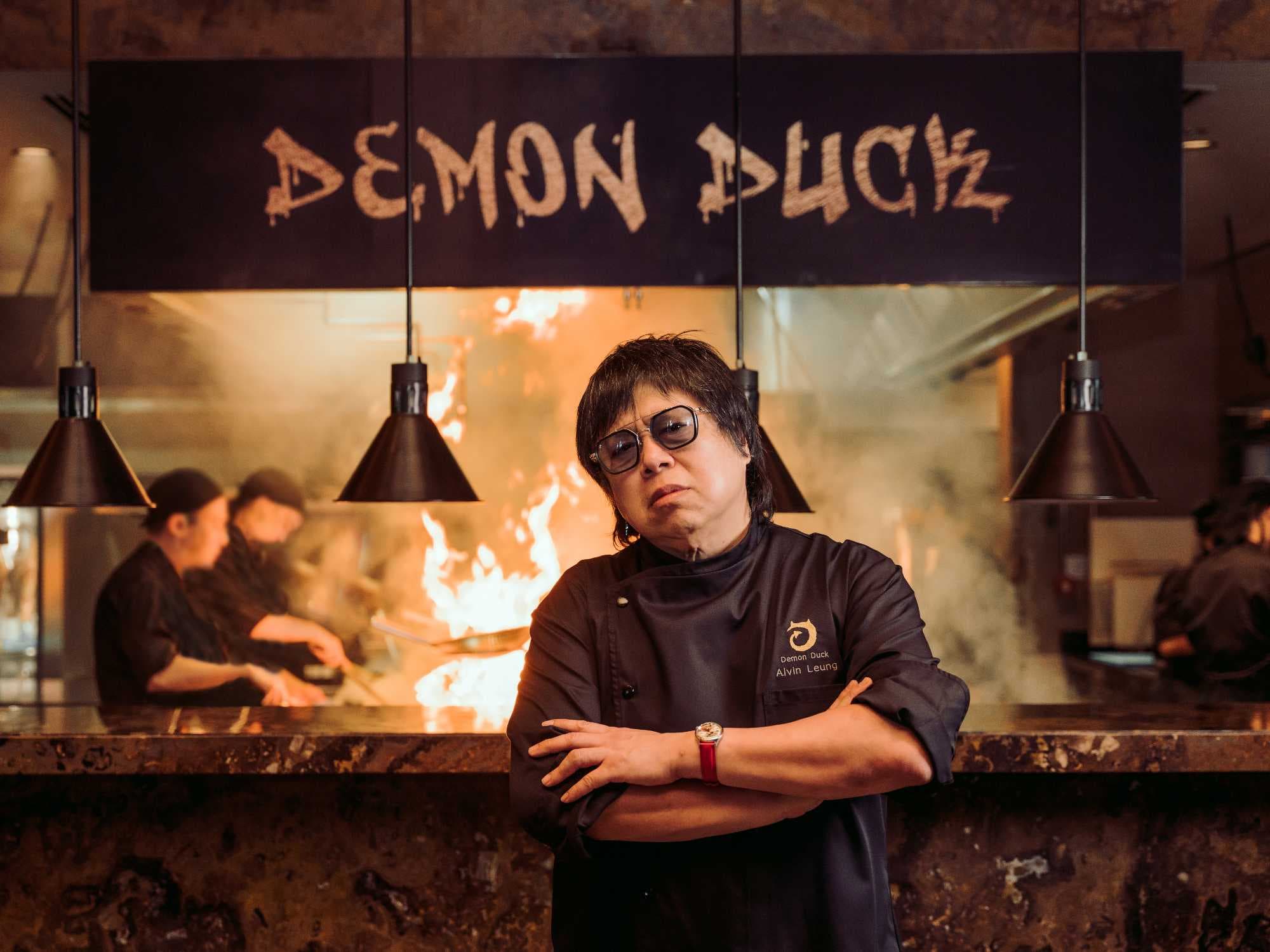 Demon Duck photo