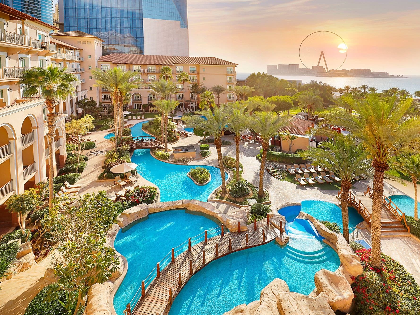 Ritz Carlton Dubai - Pool photo