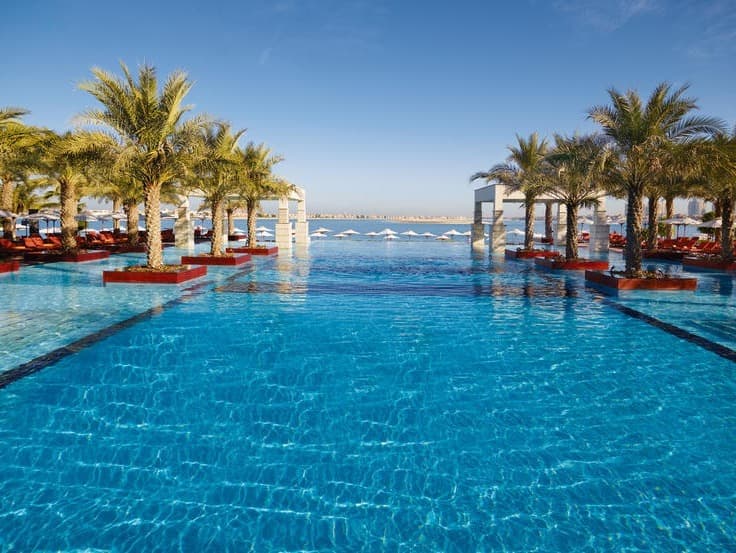 Jumeirah Zabeel Saray - Pool & Beach photo