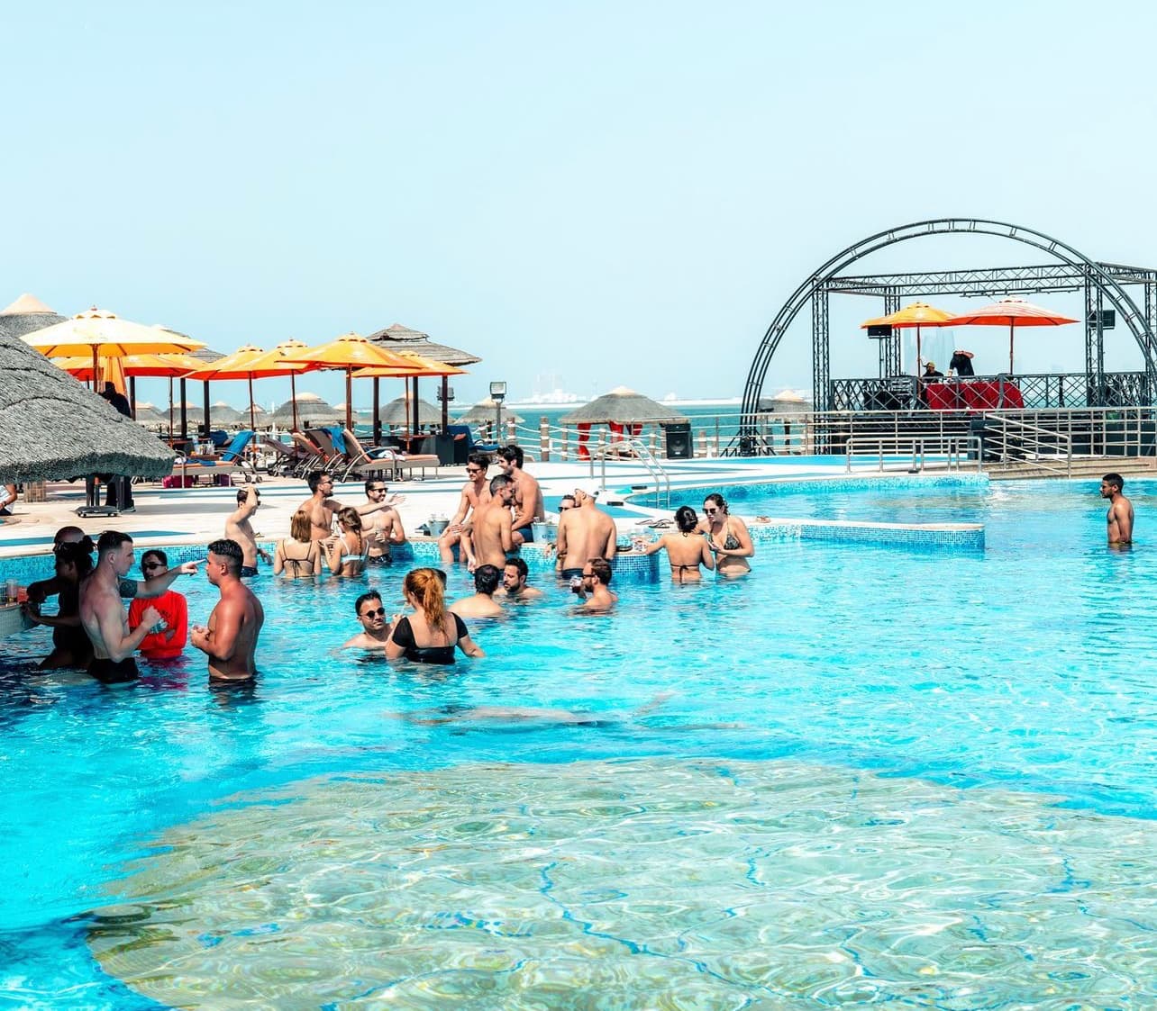 Al Maya Island & Resort - Pool photo
