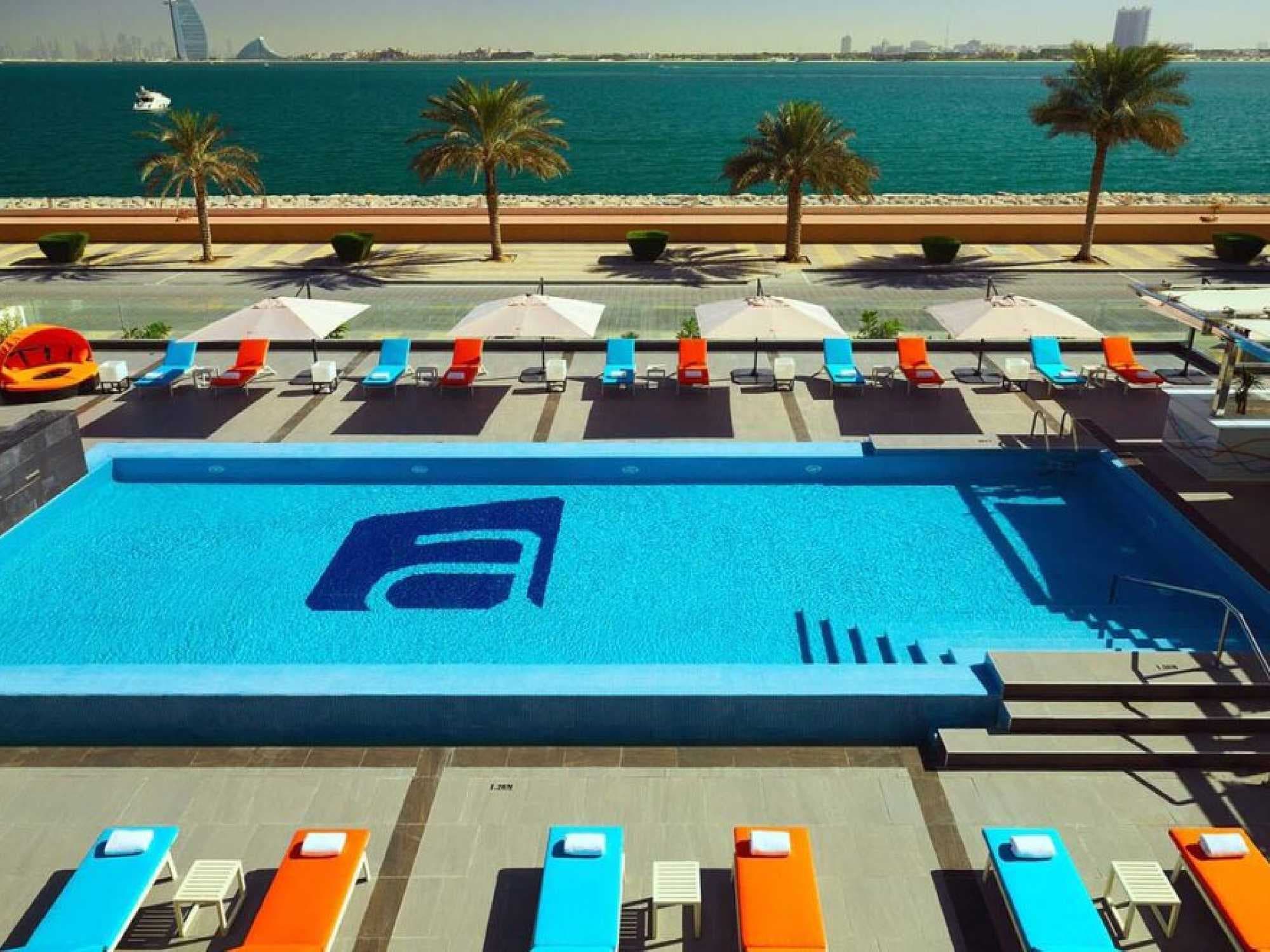 Aloft Palm Jumeirah - Pool & Beach photo
