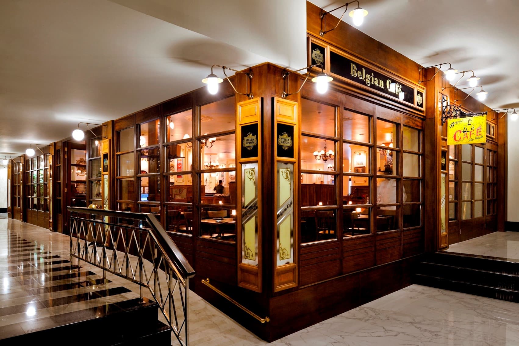 Belgian Cafe - Abu Dhabi photo