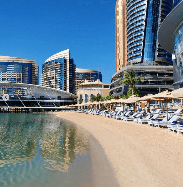 Conrad Abu Dhabi Etihad Towers - Pool & Beach photo