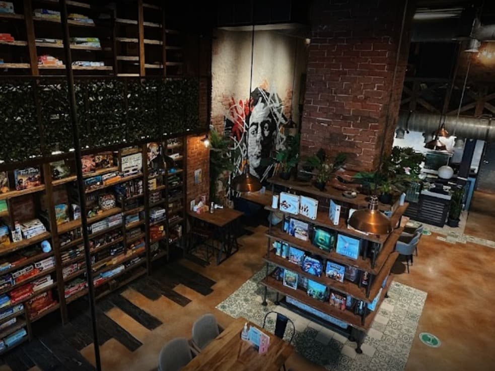 Hive Board Game Cafe photo