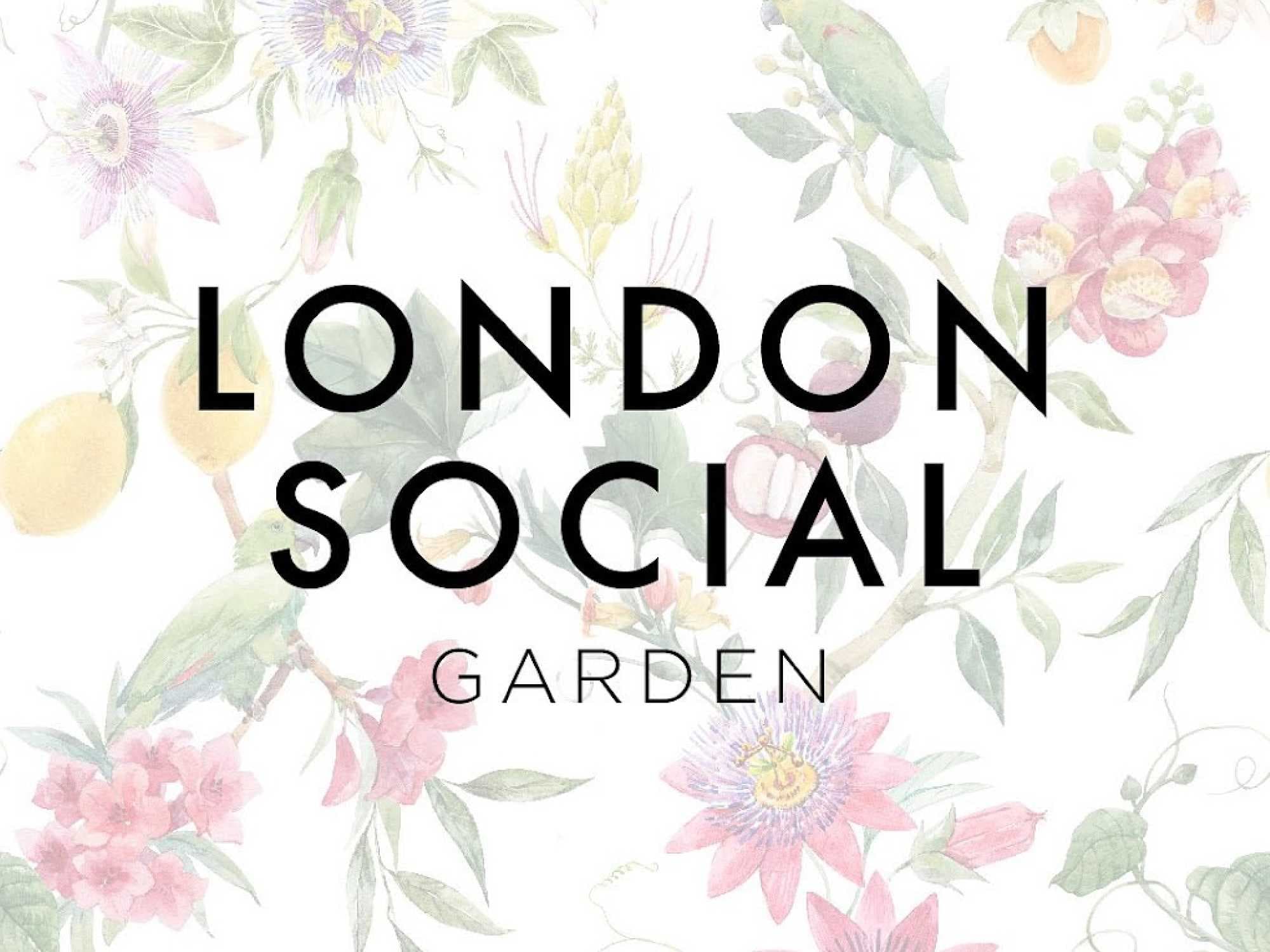 London Social Garden Brunch photo