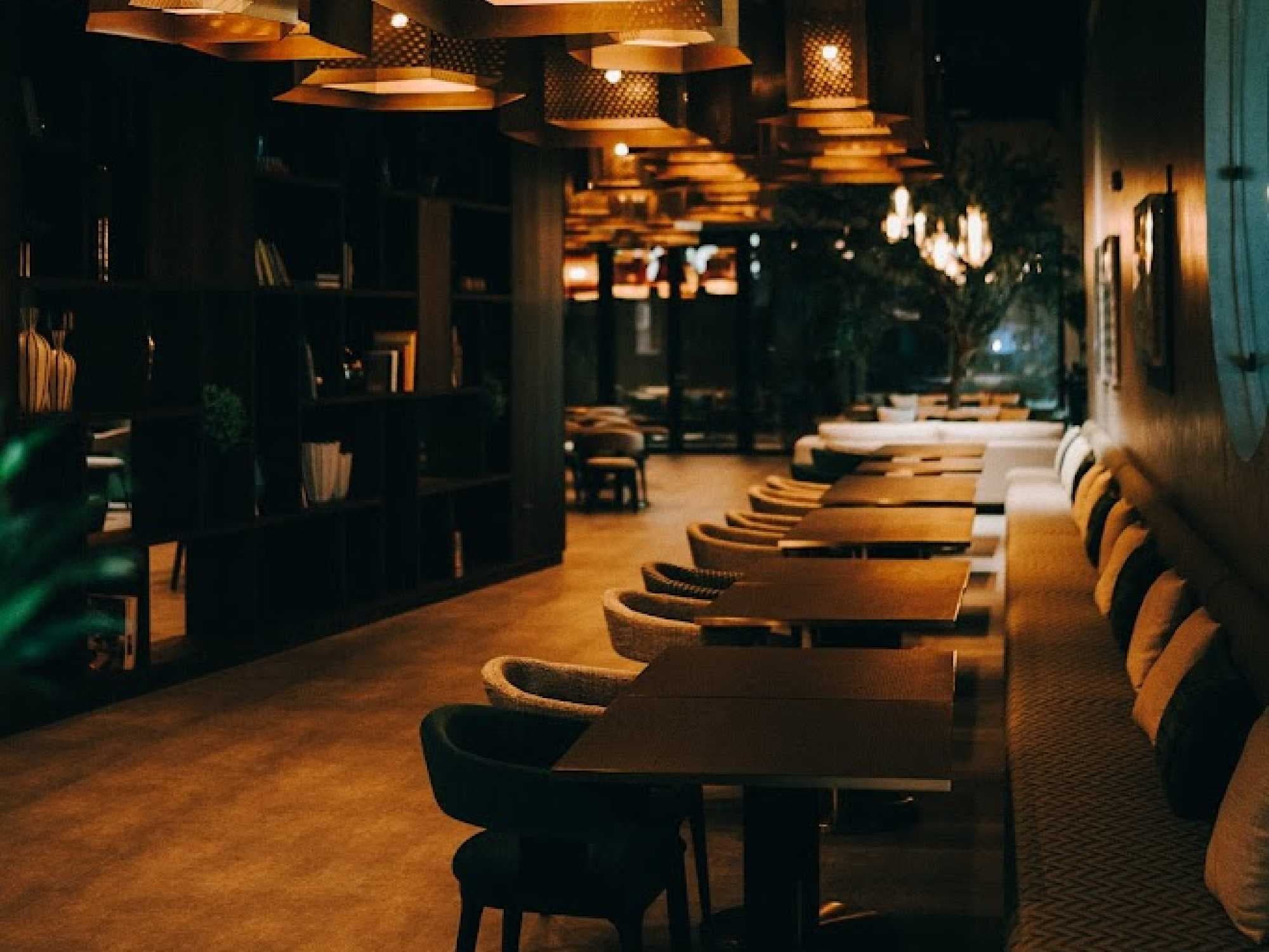 Quince Restaurant Dubai photo