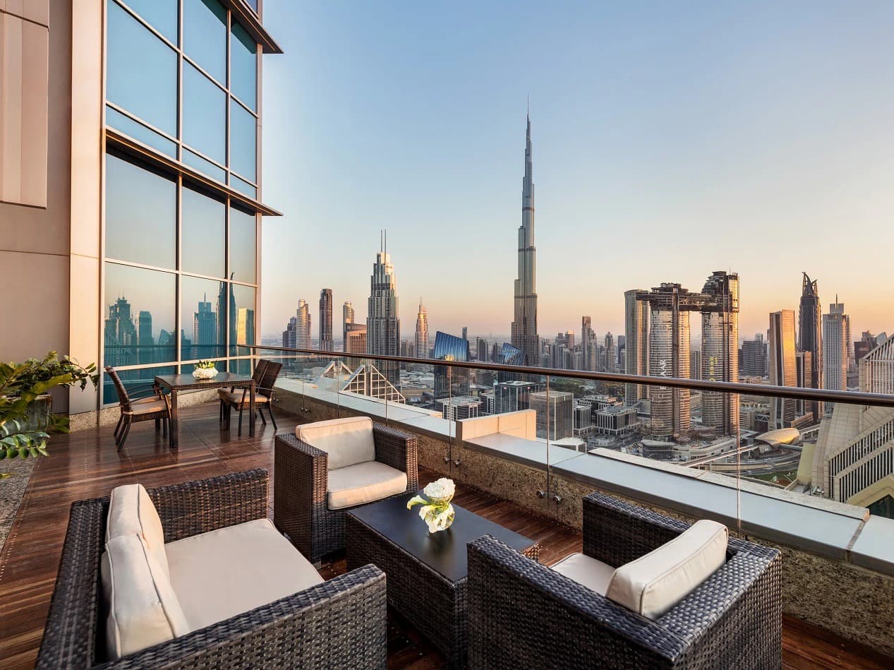 Shangri-La Dubai - Pool photo