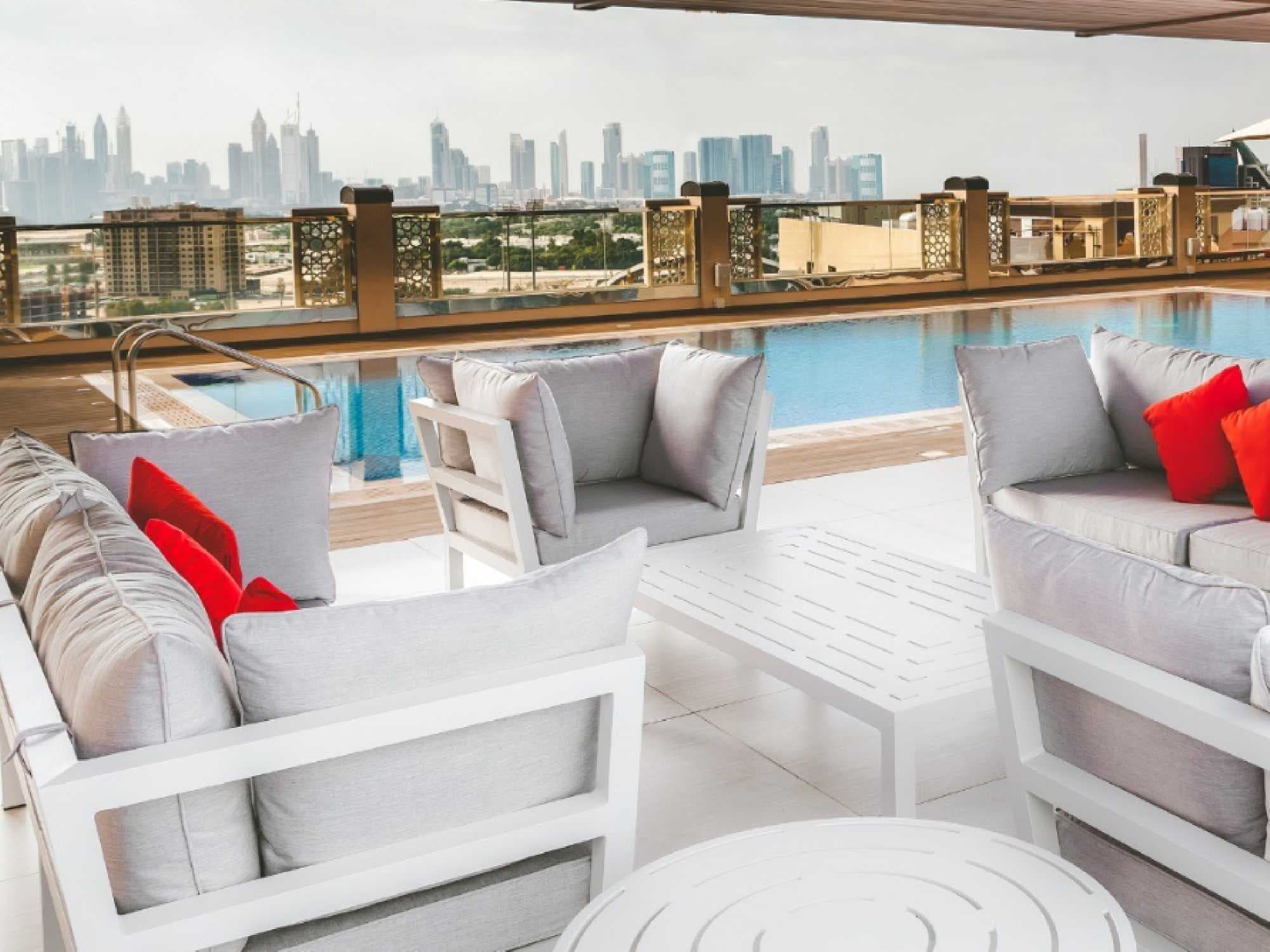Rooftop - DoubleTree by Hilton Al Jadaf photo