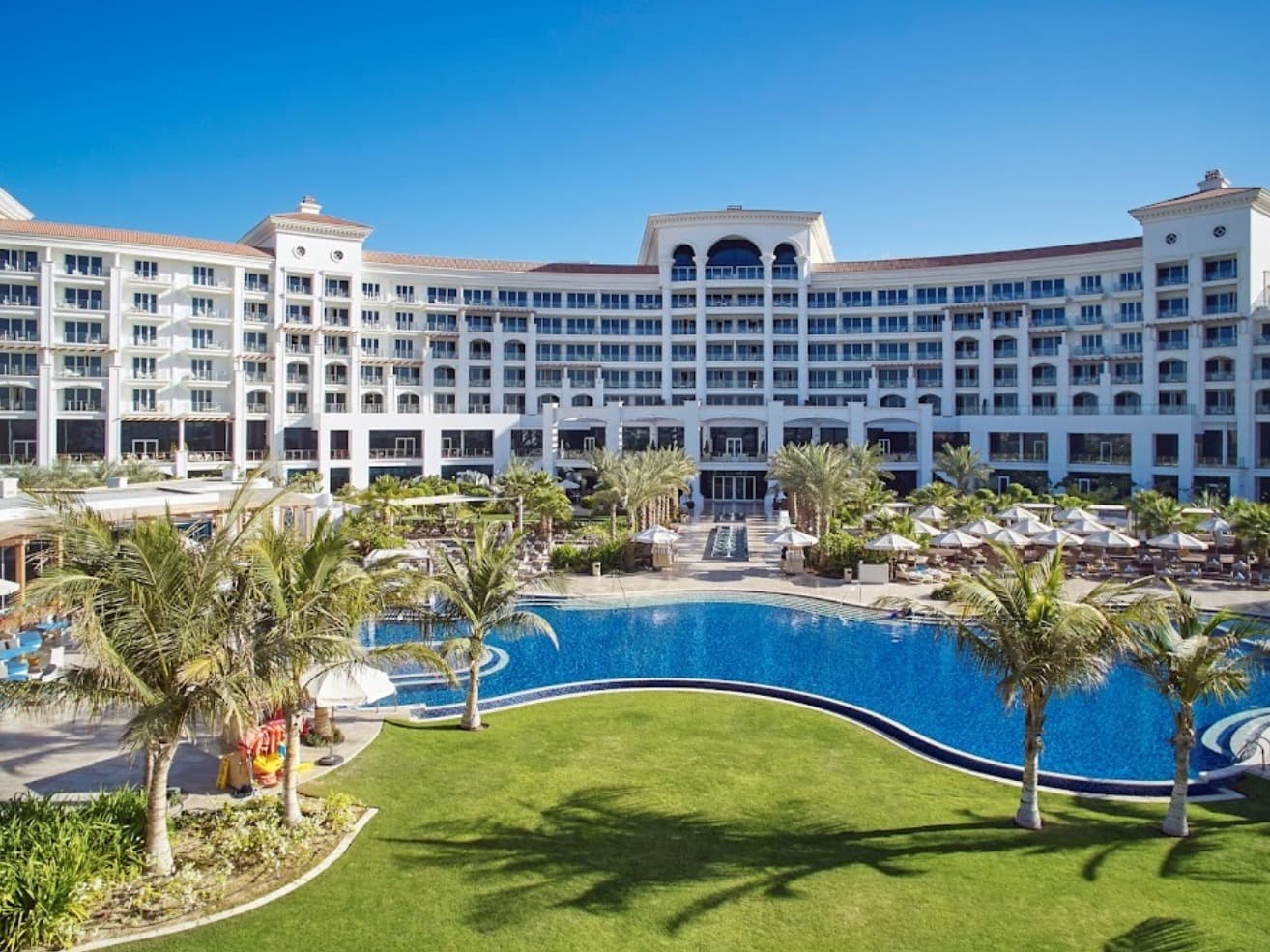 Waldorf Astoria Palm Jumeirah - Pool & Beach photo