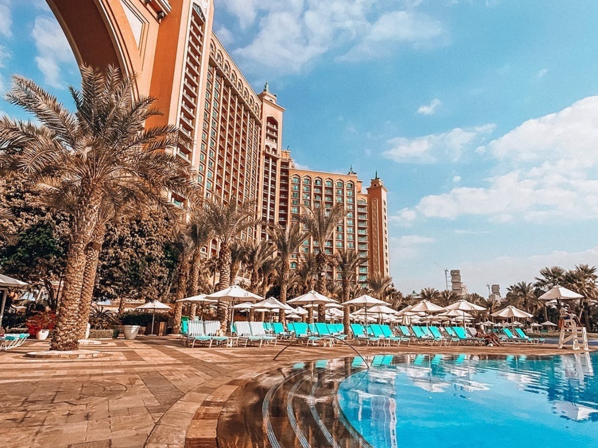 Atlantis, The Palm Pool & Beach photo
