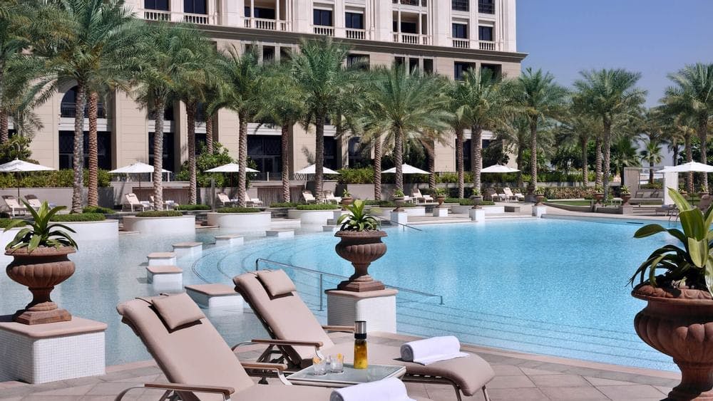 Palazzo Versace - Central Pool photo