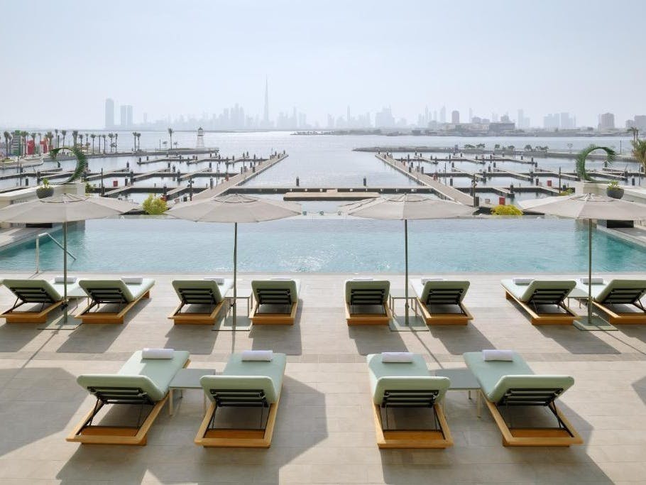 Vida Hotel (Dubai Creek Harbour ) Pool photo